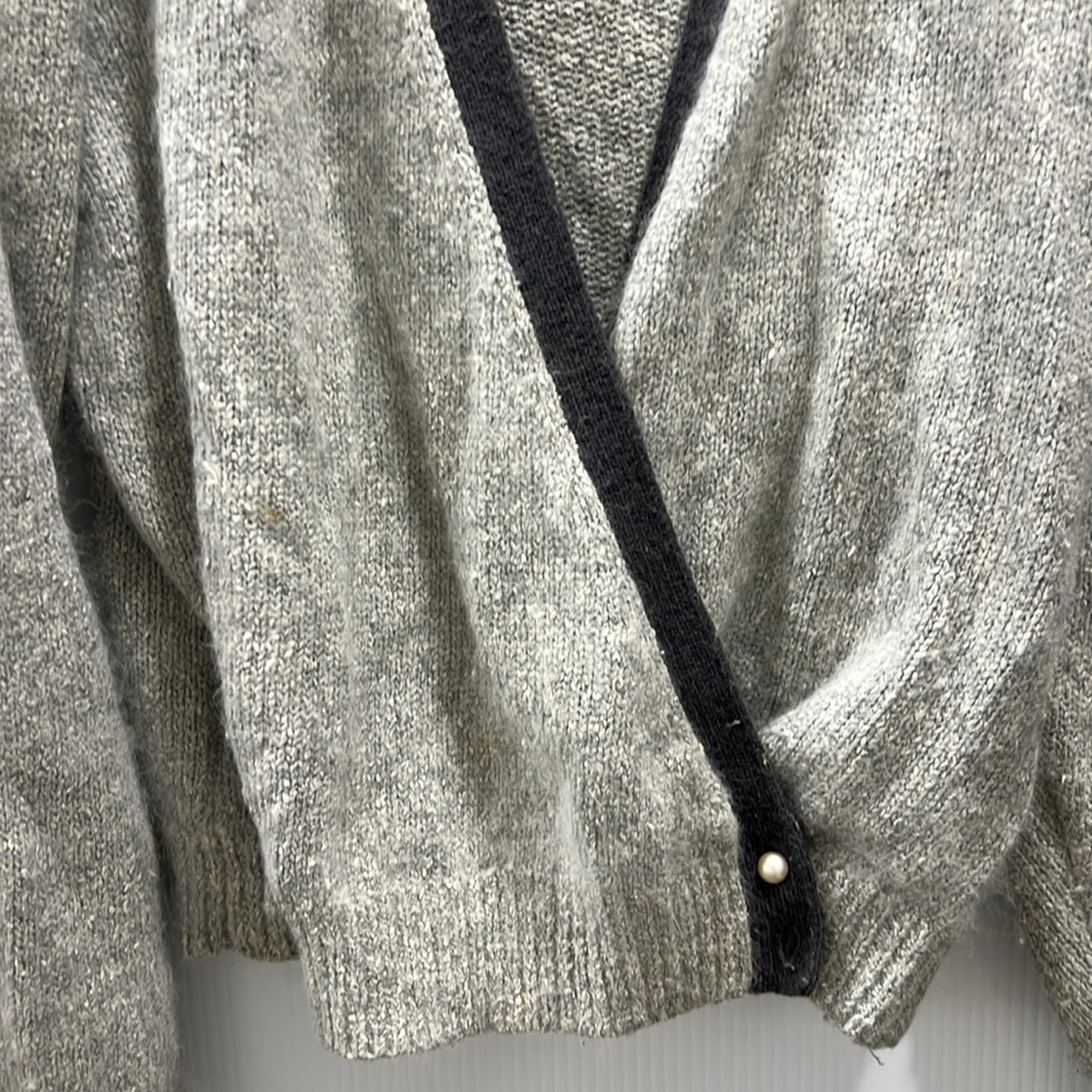 Reference Point Angora Silk Lambswool Rabbit Swea… - image 6